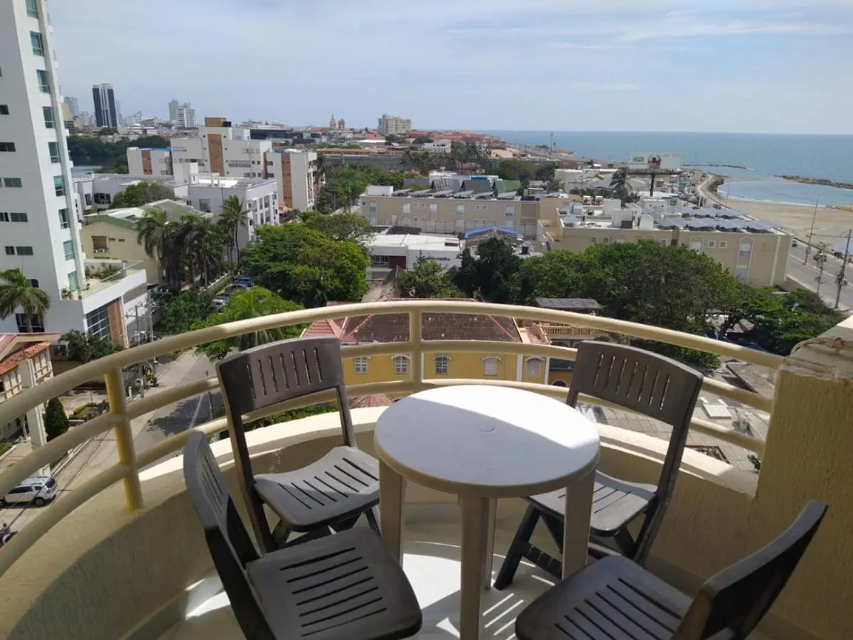 Apto Cerca al Centro Histórico Cartagena Colombia