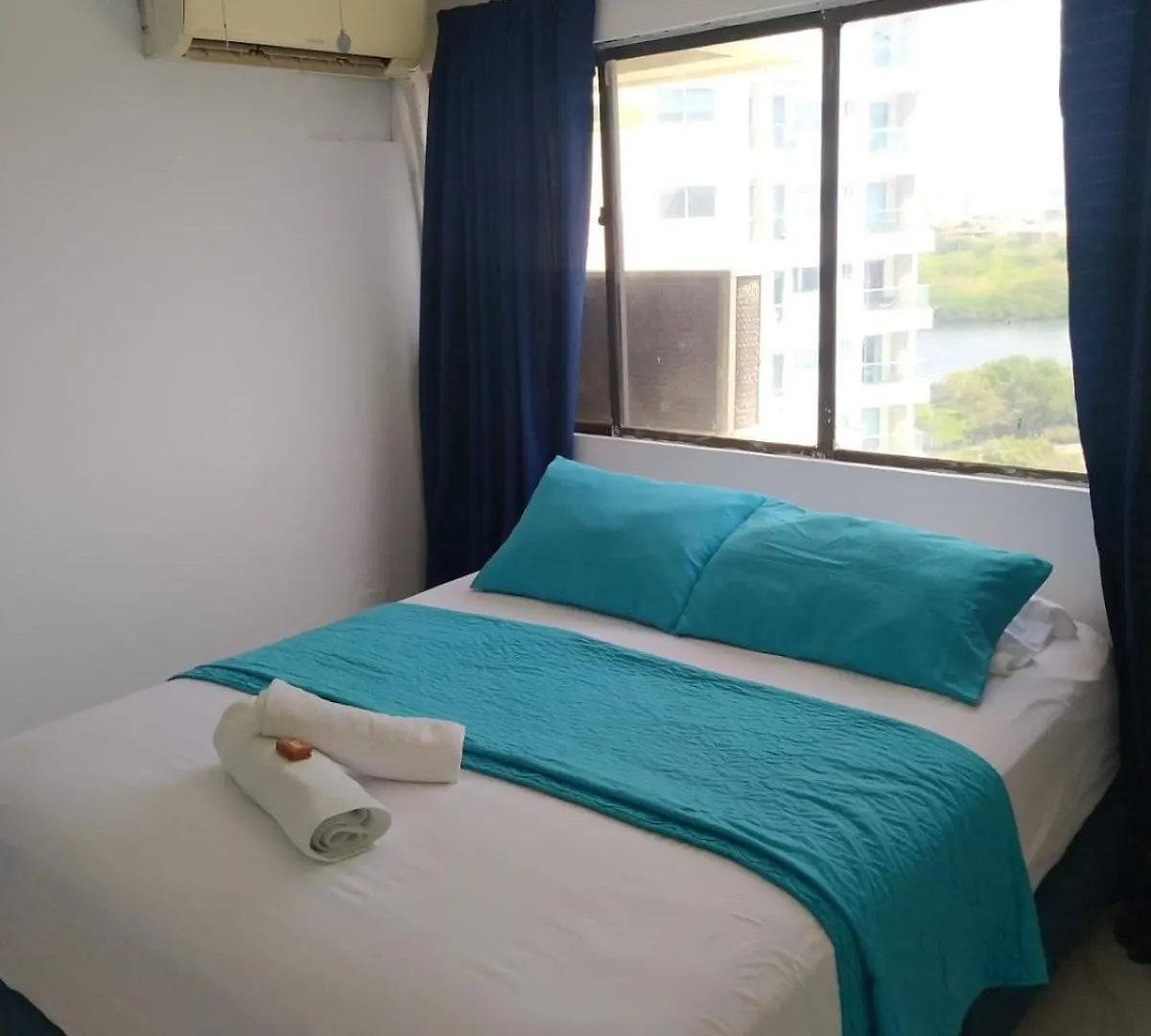 Apto Cerca al Centro Histórico Cartagena Apartamento