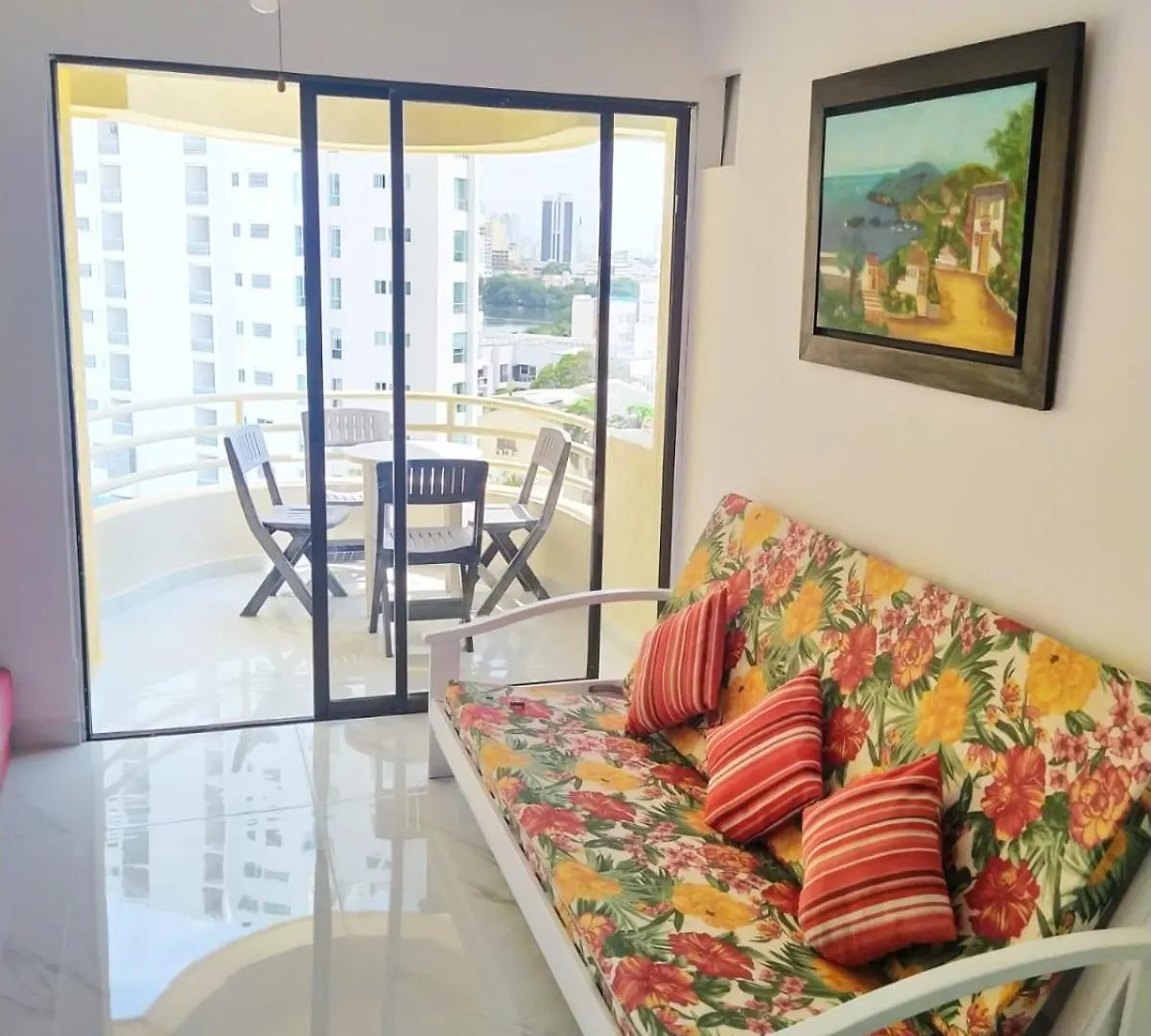 아파트 Apartamento En Con Vista Al Mar Y Centro Historico - P9 Cartagena